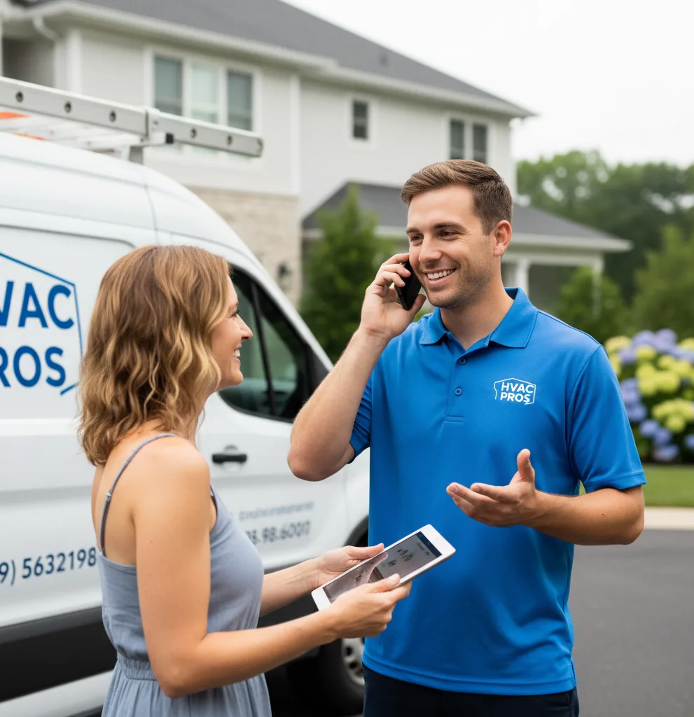 Cobra HVAC customer support in Farmington